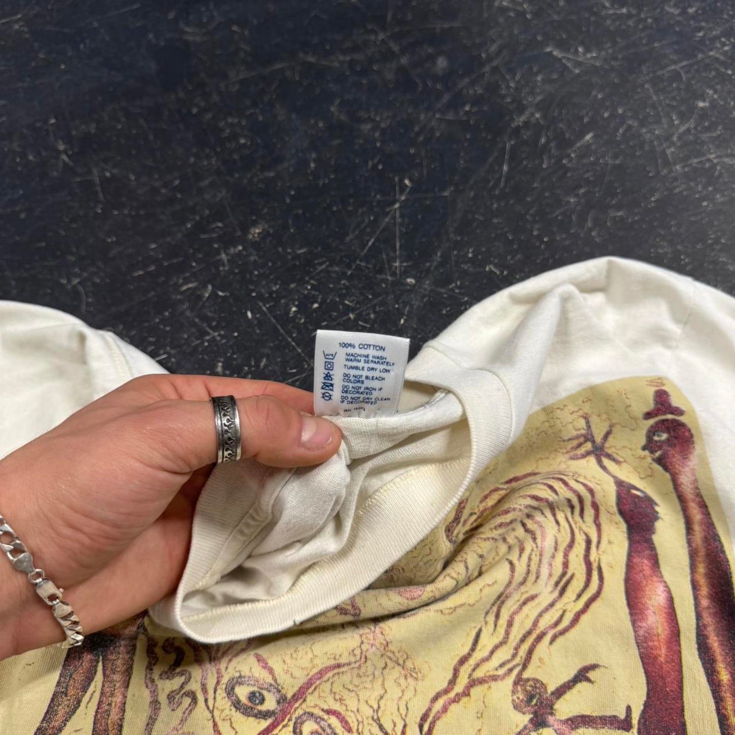 1992 Peter Gabriel Genesis Diggin in the Dirt Peter Gabriel - XL