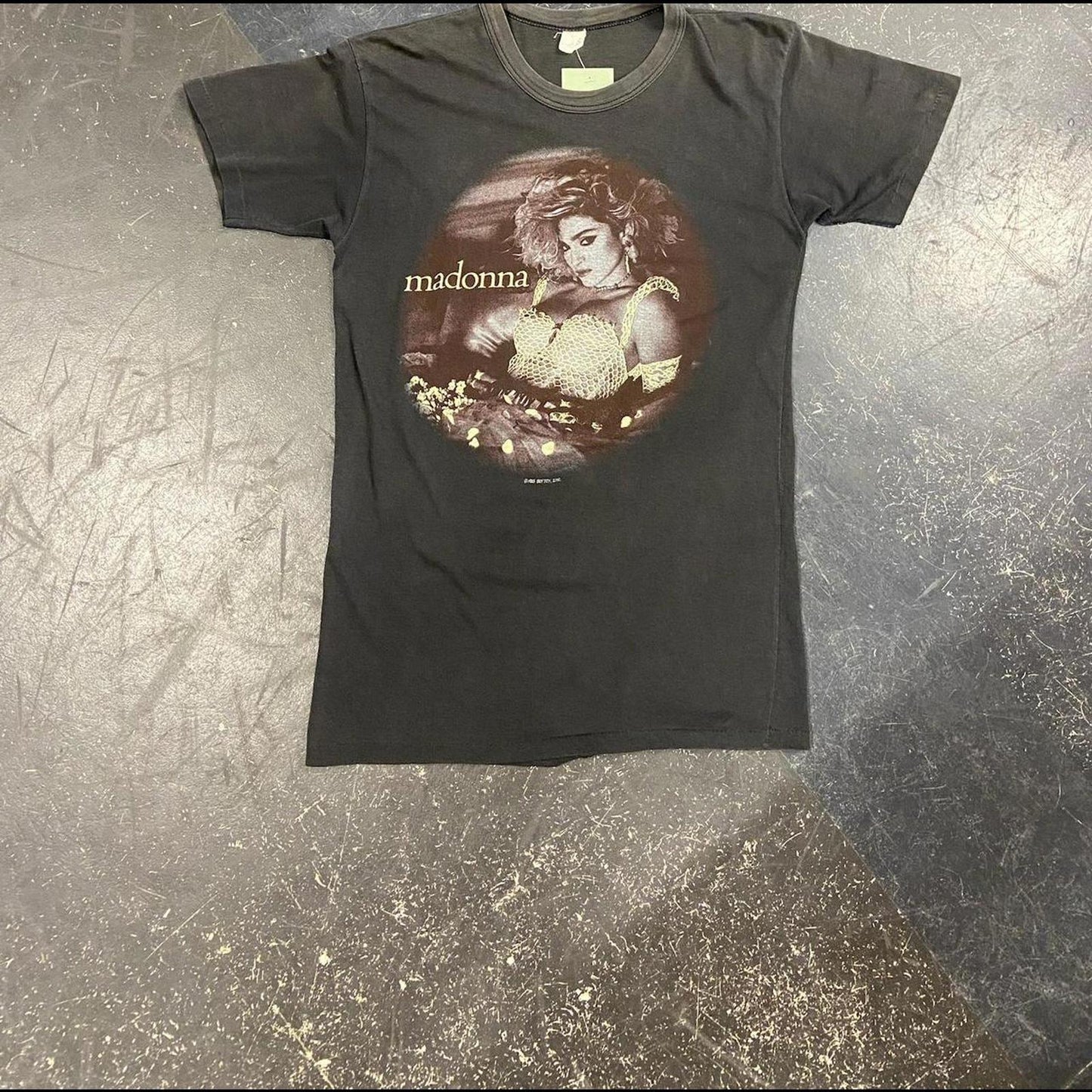 Vintage 1985 Madonna Tour Tee - L