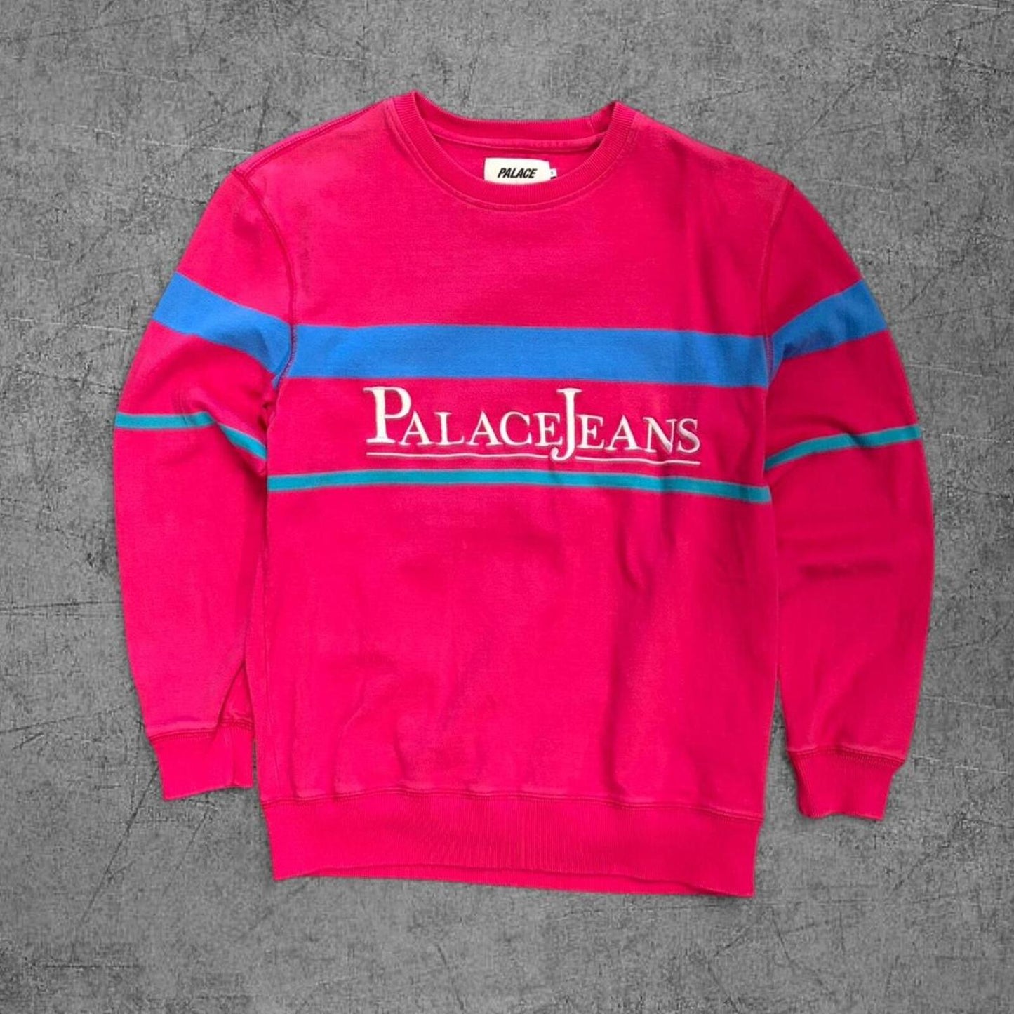 Pink Palace Jeans Skate Crewneck - S