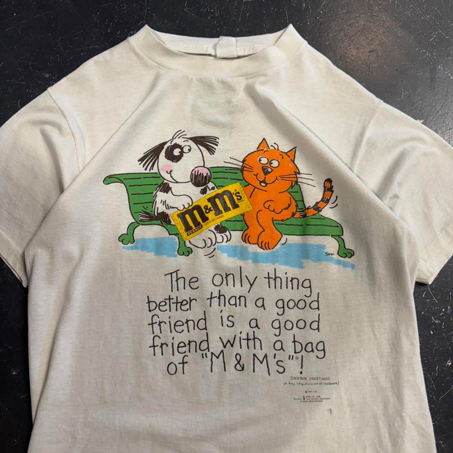 Vintage 1988 M&M Promo Tee - M