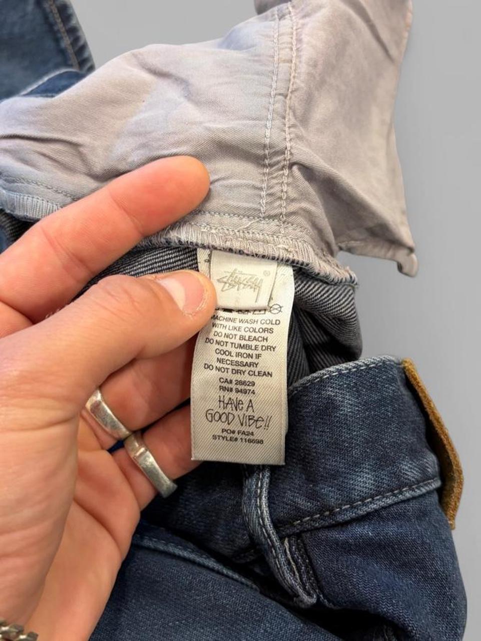 Stussy Dark Wash ‘Big Ol Jeans’ - 28