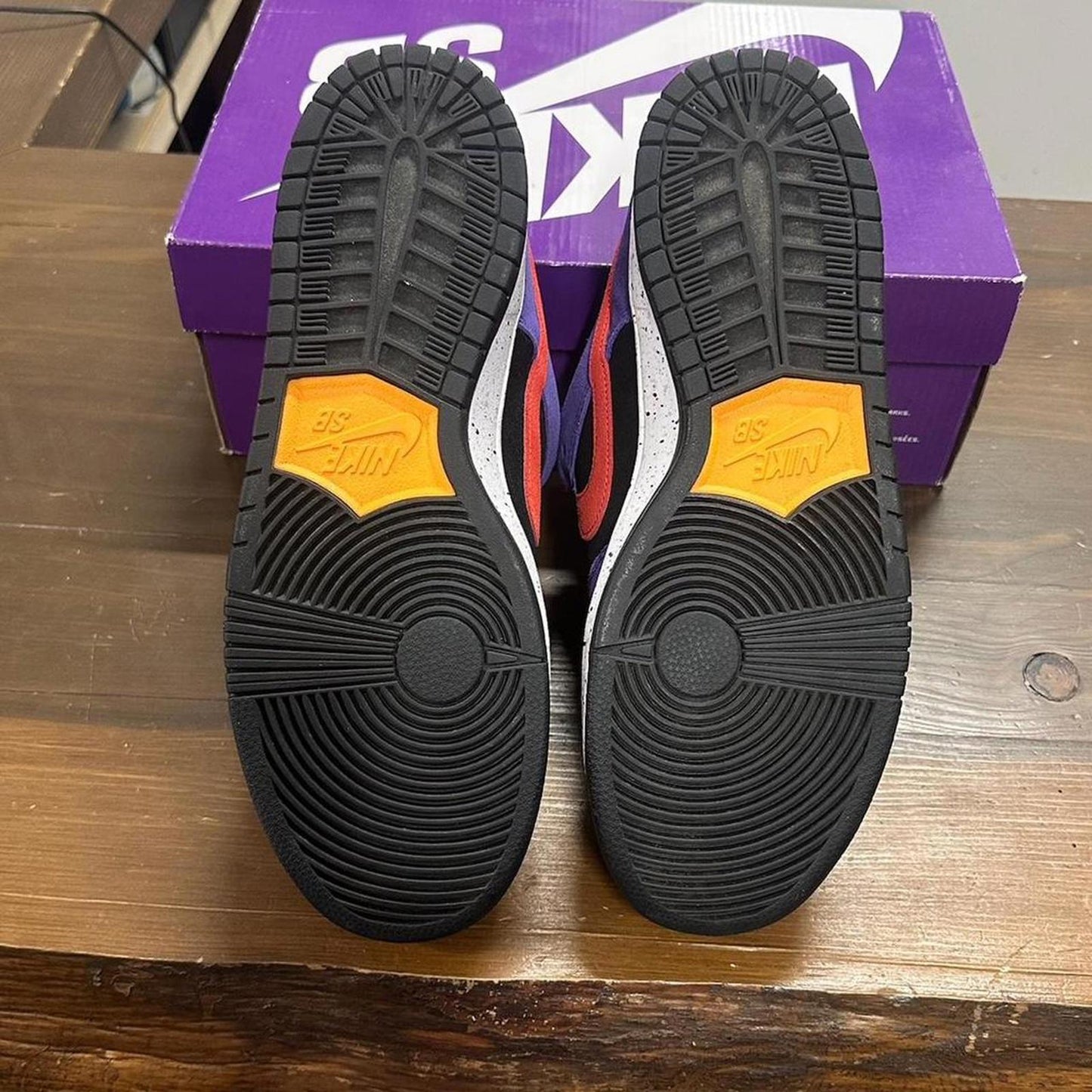Deadstock Nike ACG SB Terra Black Dunks - 10M