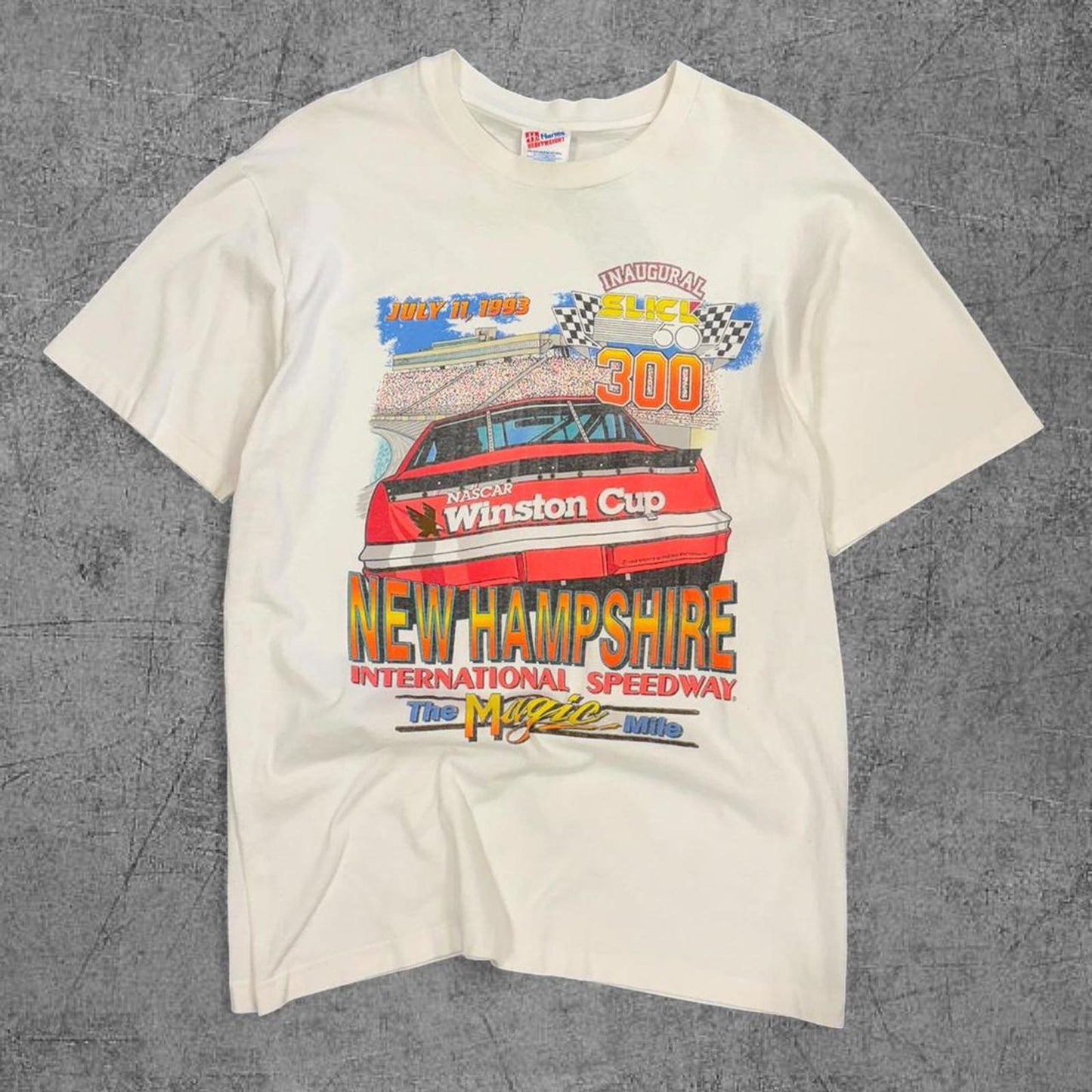 1993 NASCAR Magic Mike Racing Tee - L