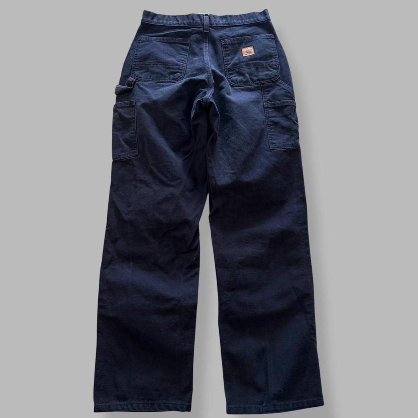Navy Carhartt Dungaree Carpenter Pants - 30