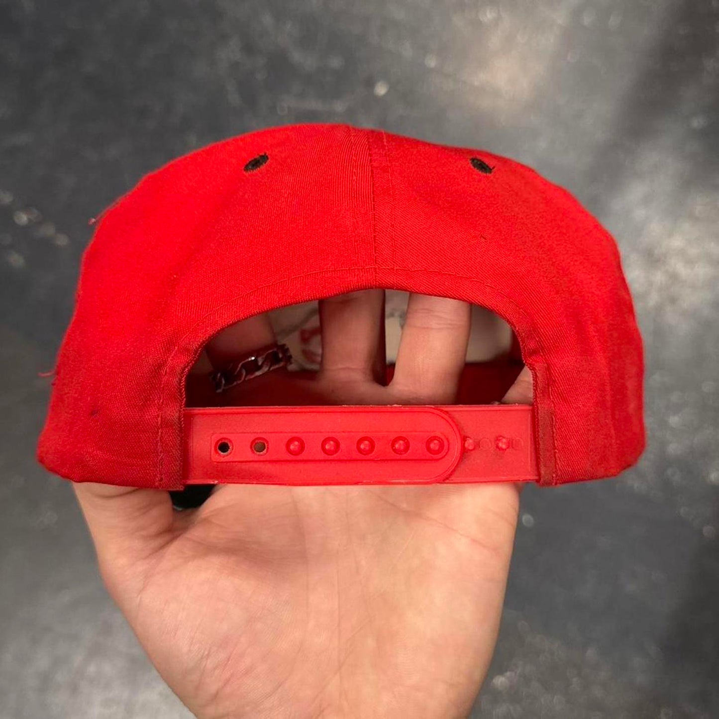 Vintage 90s Kansas City Chiefs Snap Back