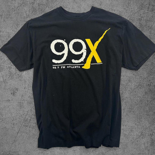 90s 99.7 Atlanta Radio Peace Show Tee - XL