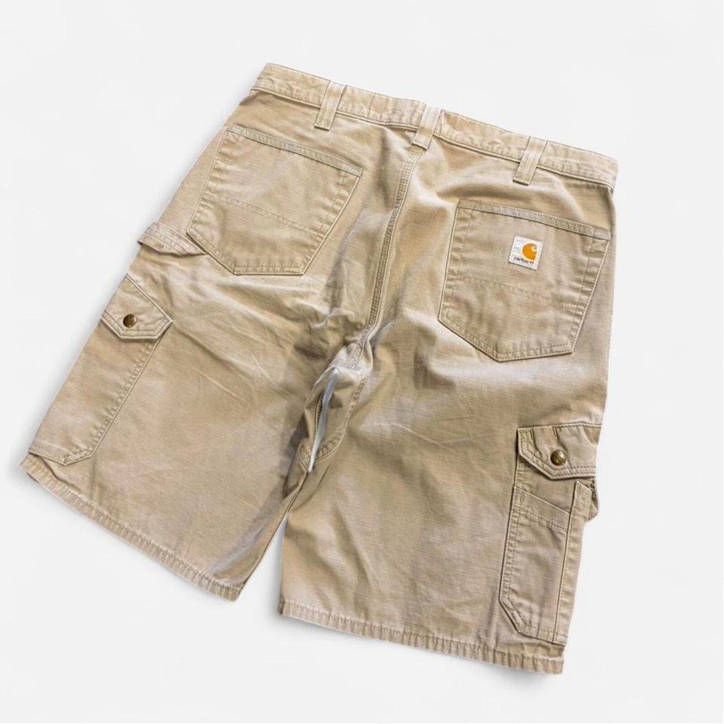 Tan Carhartt Cargo Shorts - 34