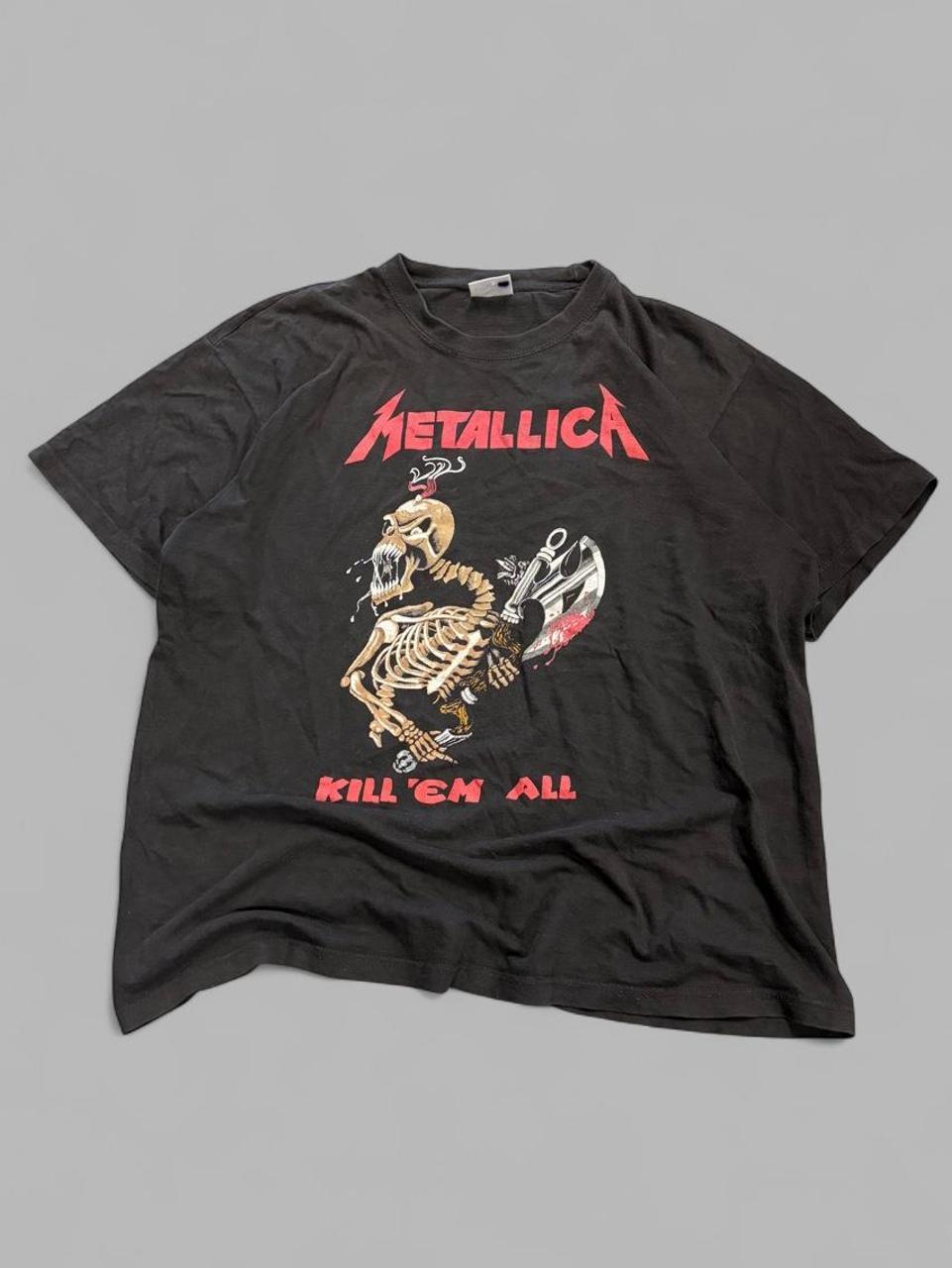 Vintage 1995 Euro Metallica “Kill ‘Em All” Band Tee - XL