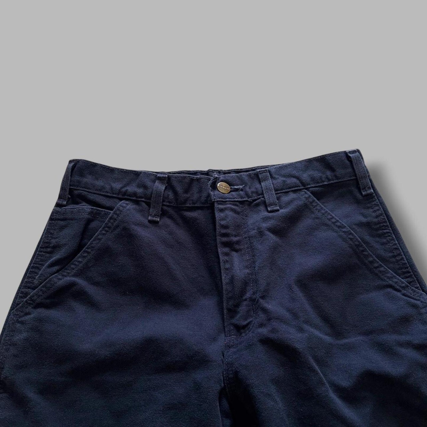 Navy Carhartt Dungaree Carpenter Pants - 30
