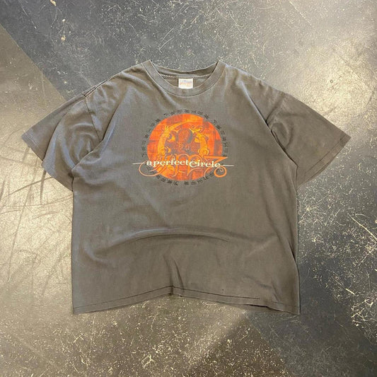 Vintage 90s A Perfect Circle Tour Tee - XL