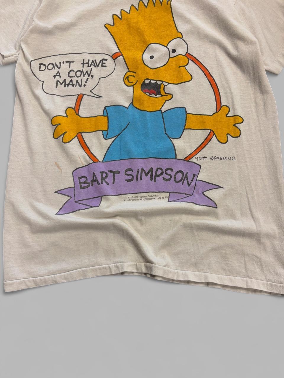 1997 Bart Simpson ‘Don’t Have a Cow’ Tee - M