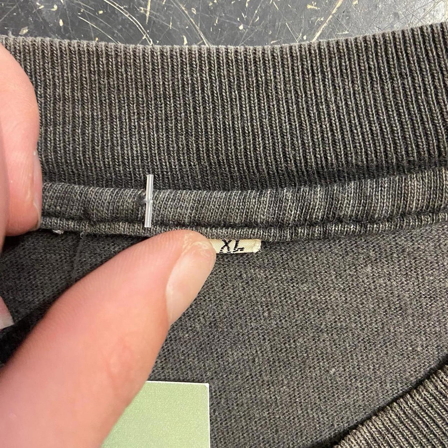 1991 Faded Nitzerebb Ebbhead Euro Tour Tee - XL