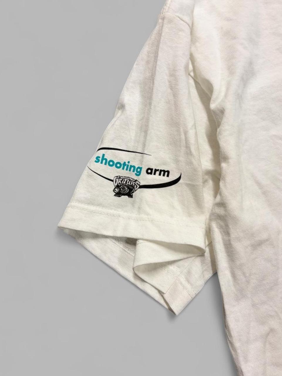 Vintage 90s Vancouver Grizzlies Shootout Tee - L