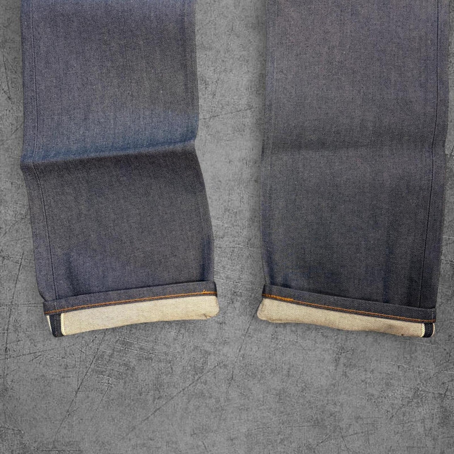 Deadstock Naked & Famous True Guy Indigo Selvedge Denim - 36