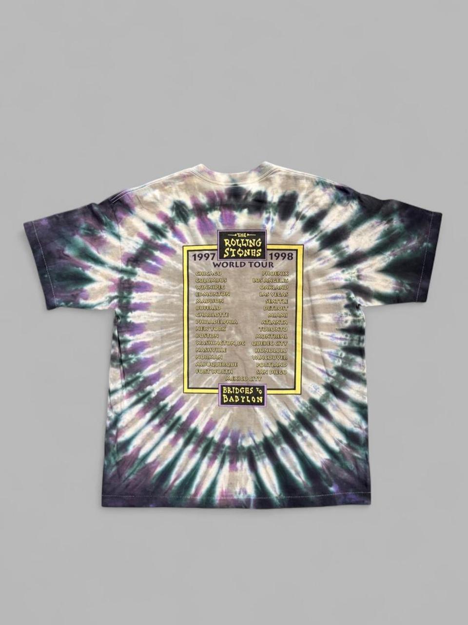1997 Rolling Stones Bridges to Babylon Tee - XL
