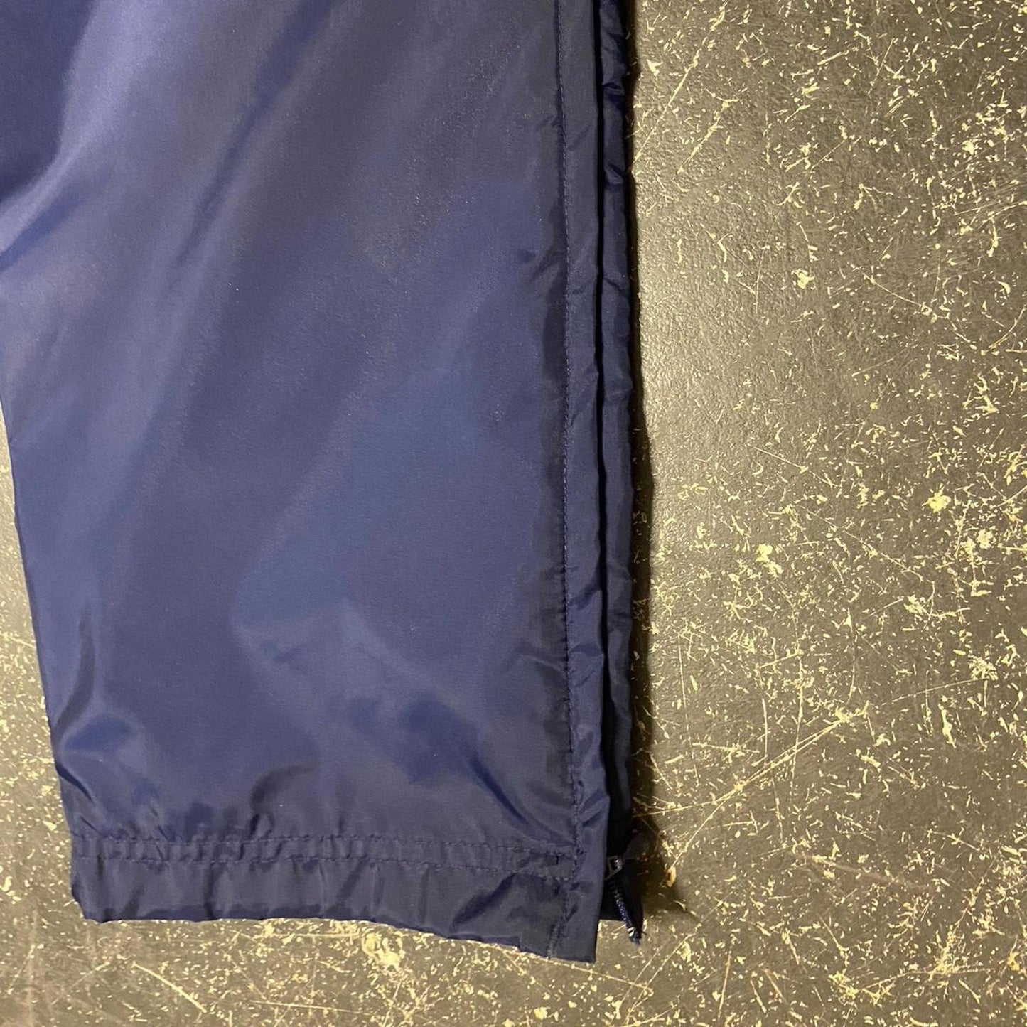 Vintage Navy Adidas Track Pants - M