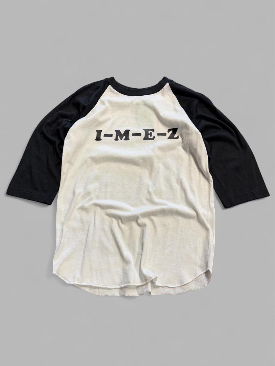 1970s ‘I Am Easy, Ru?’ Baseball Tee - M
