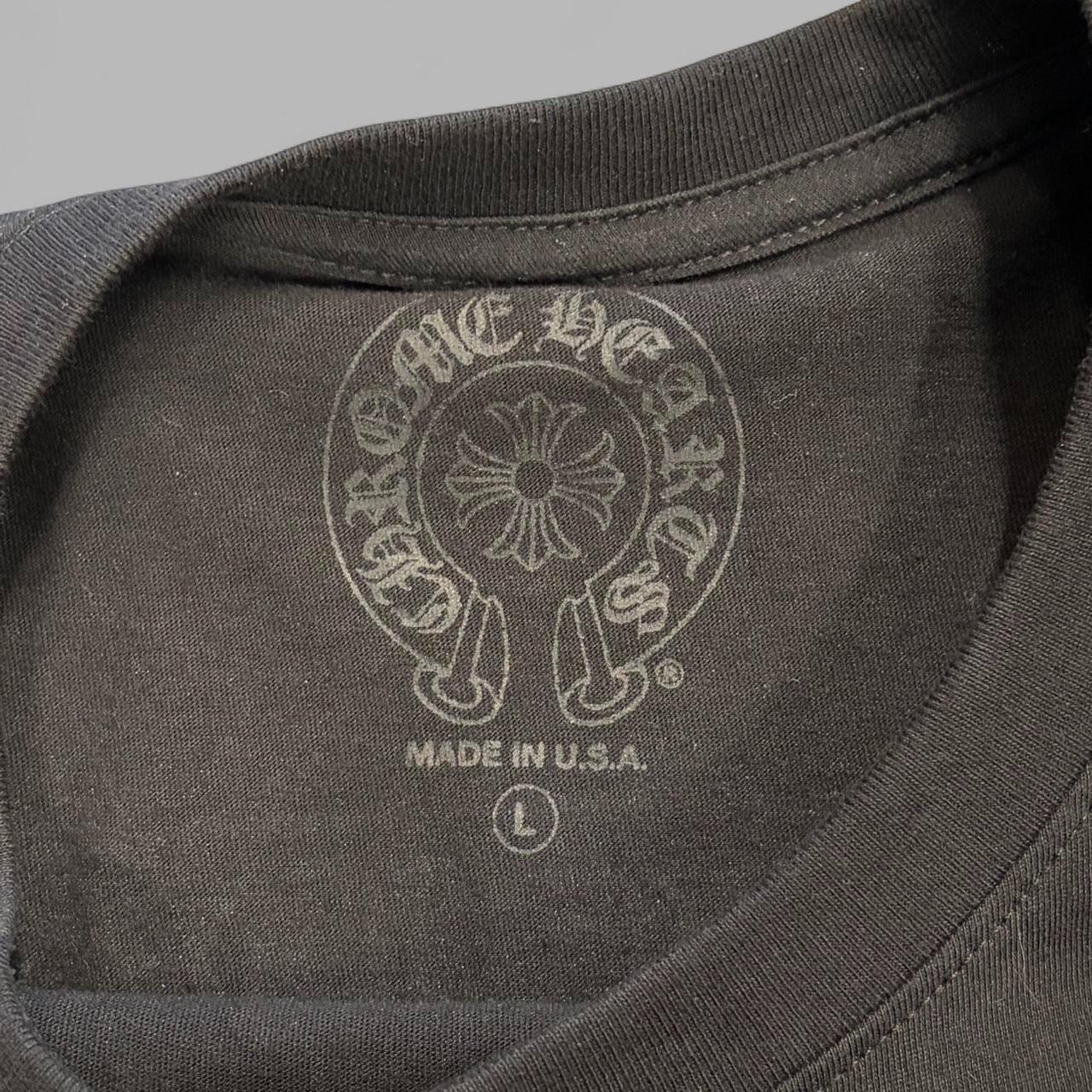 Chrome Hearts Scroll Logo Pocket Long Sleeve - L