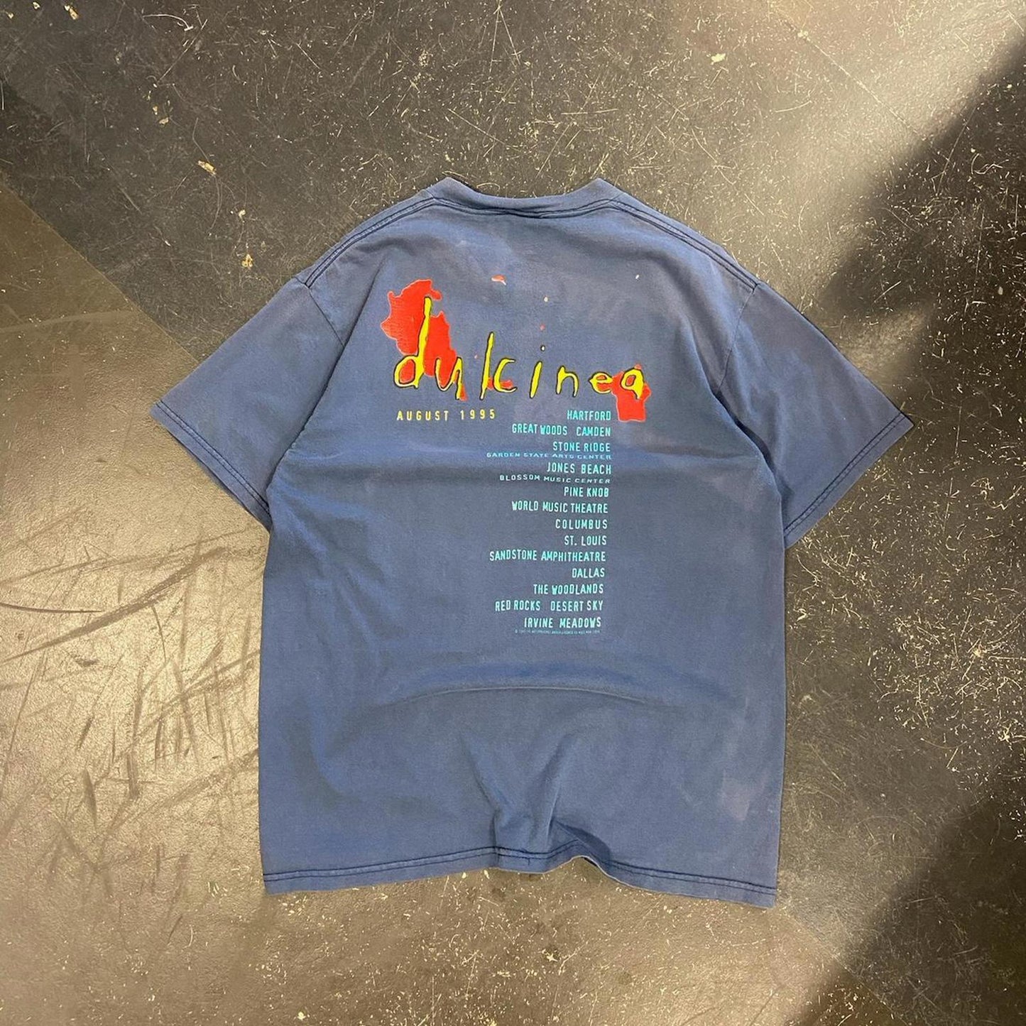 1995 Toad the Wet Sprocket Alt Rock Tee - L
