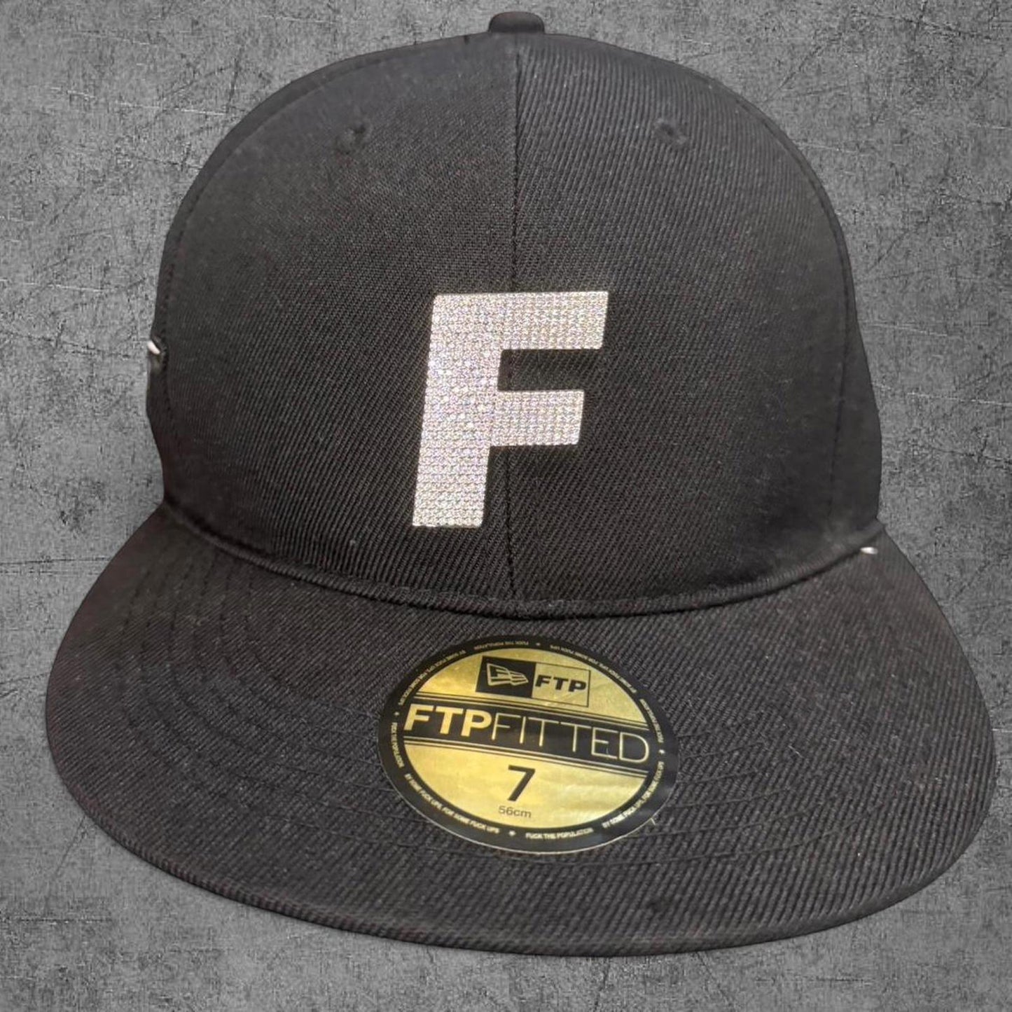 FTP New Era Bedazzled Bling Fitted
