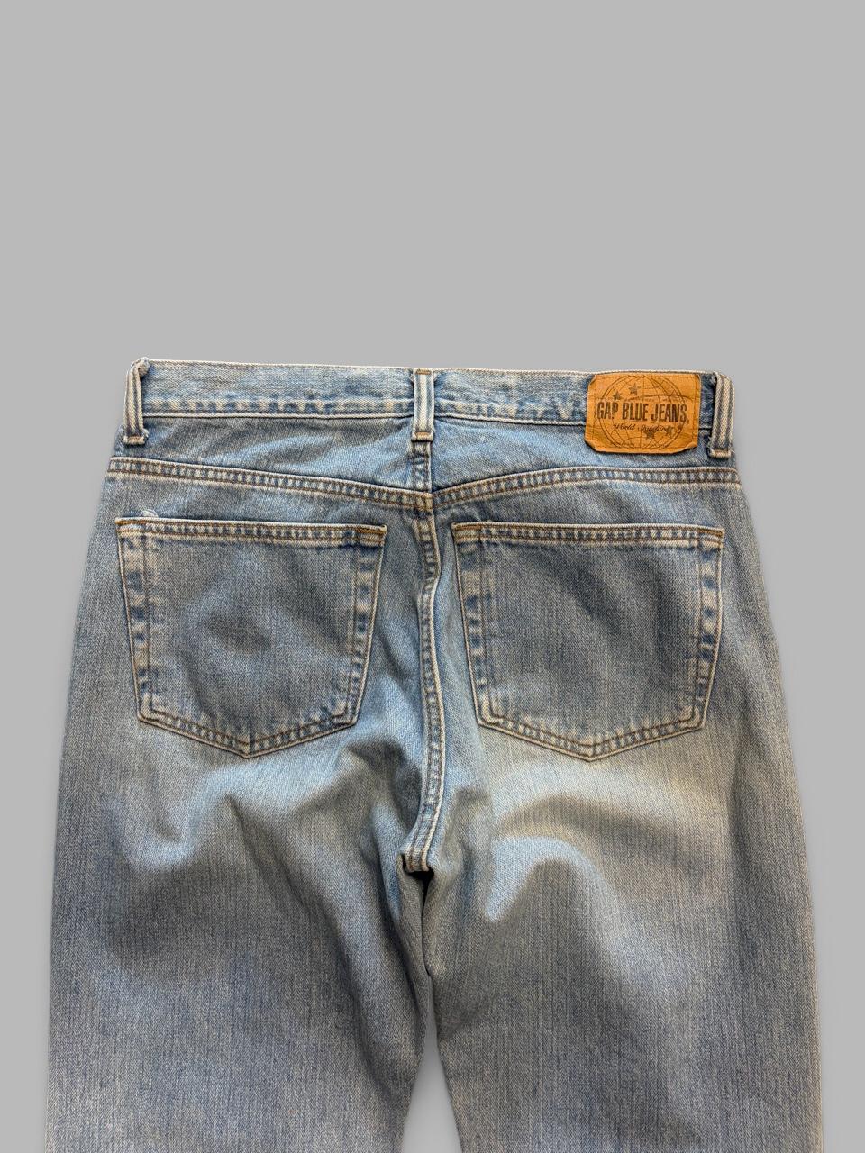 Vintage 90s Gap Faded Bootcut Jeans - 32