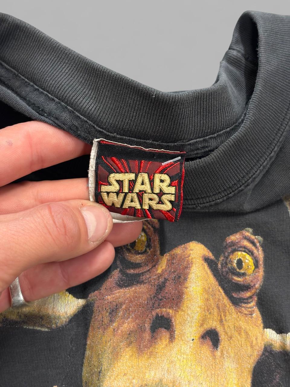 1999 Jar Jar Binks Star Wars Tee - XL