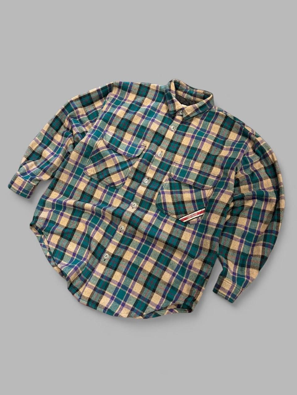 Vintage Quicksilver Lined Flannel Jacket - L