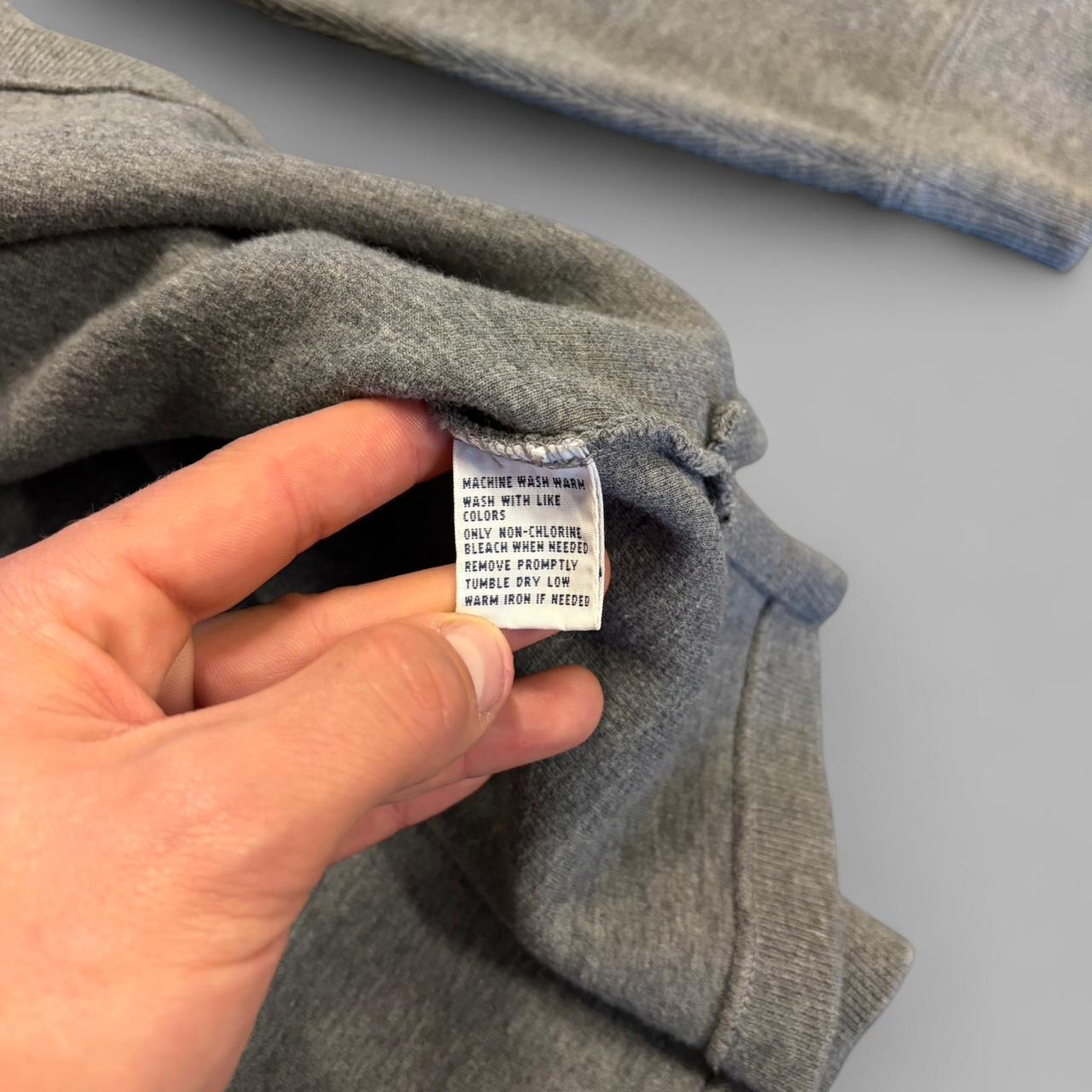 Vintage Grey Polo Ralph Lauren 1/4 Zip - XL