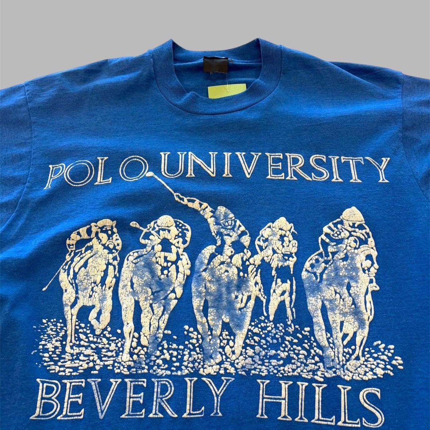 90s Polo University Tee - XL