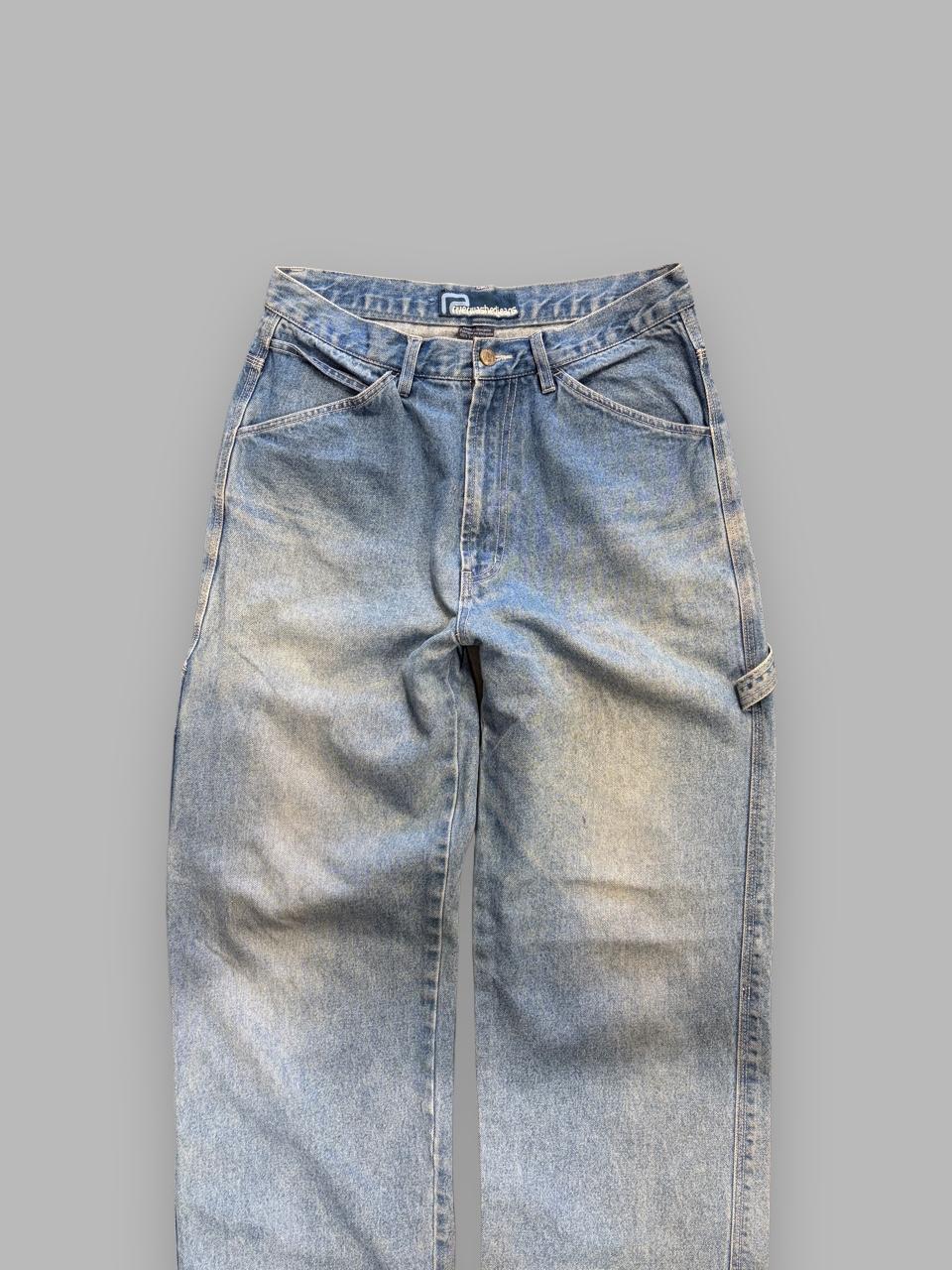 Y2K R2 Baggy Carpenter Jeans - 32