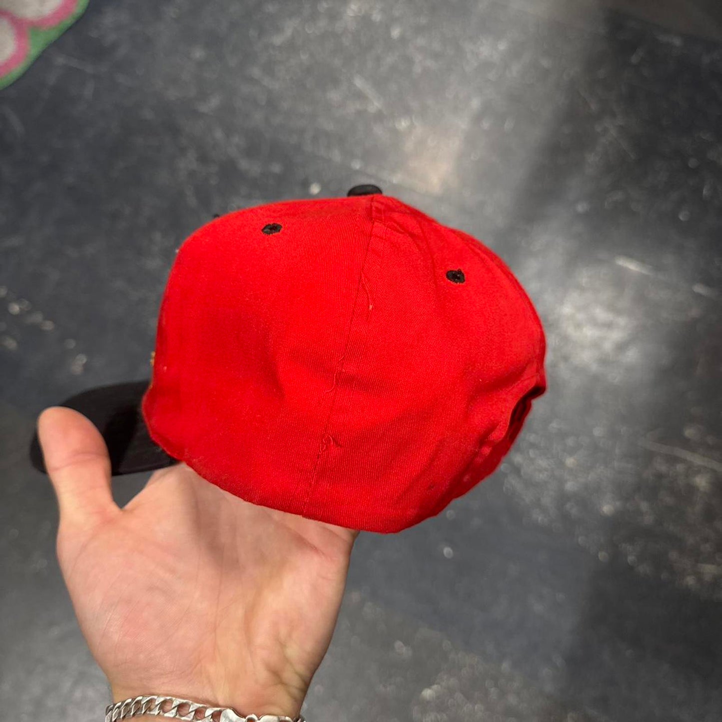 Vintage 90s Kansas City Chiefs Snap Back