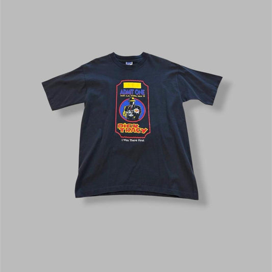 90s Dick Tracy Admit One Tee - L