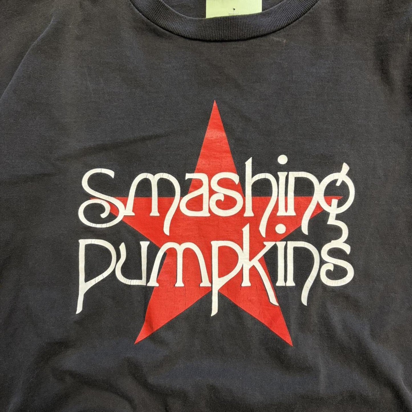 Vintage Smashing Pumpkins ‘Just Say Maybe’ Wall of Fame - XL