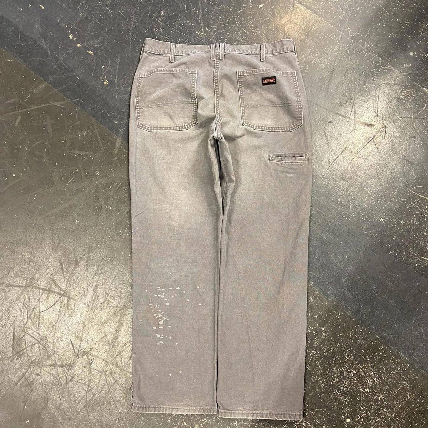 Grey Dickies Carpenter Pants - 36