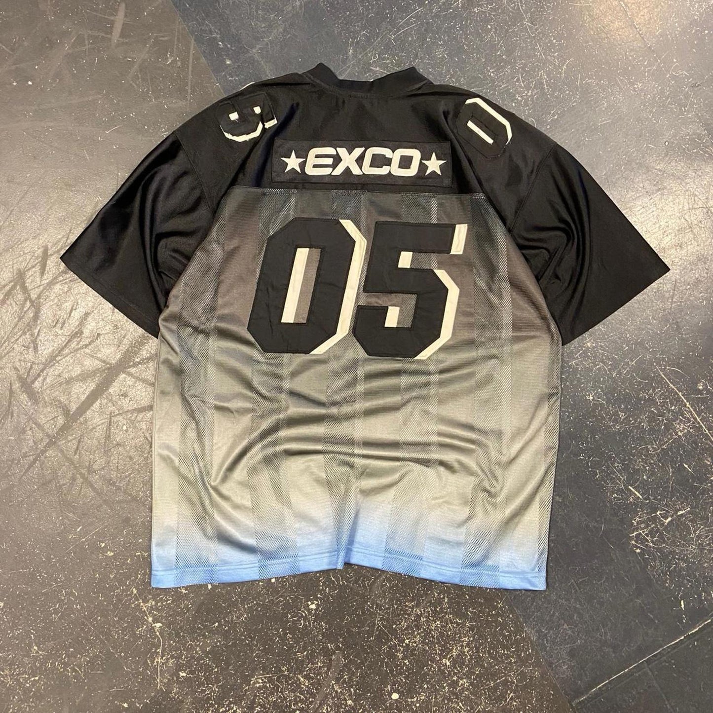 Vintage Exco Mesh Football Jersey - XL