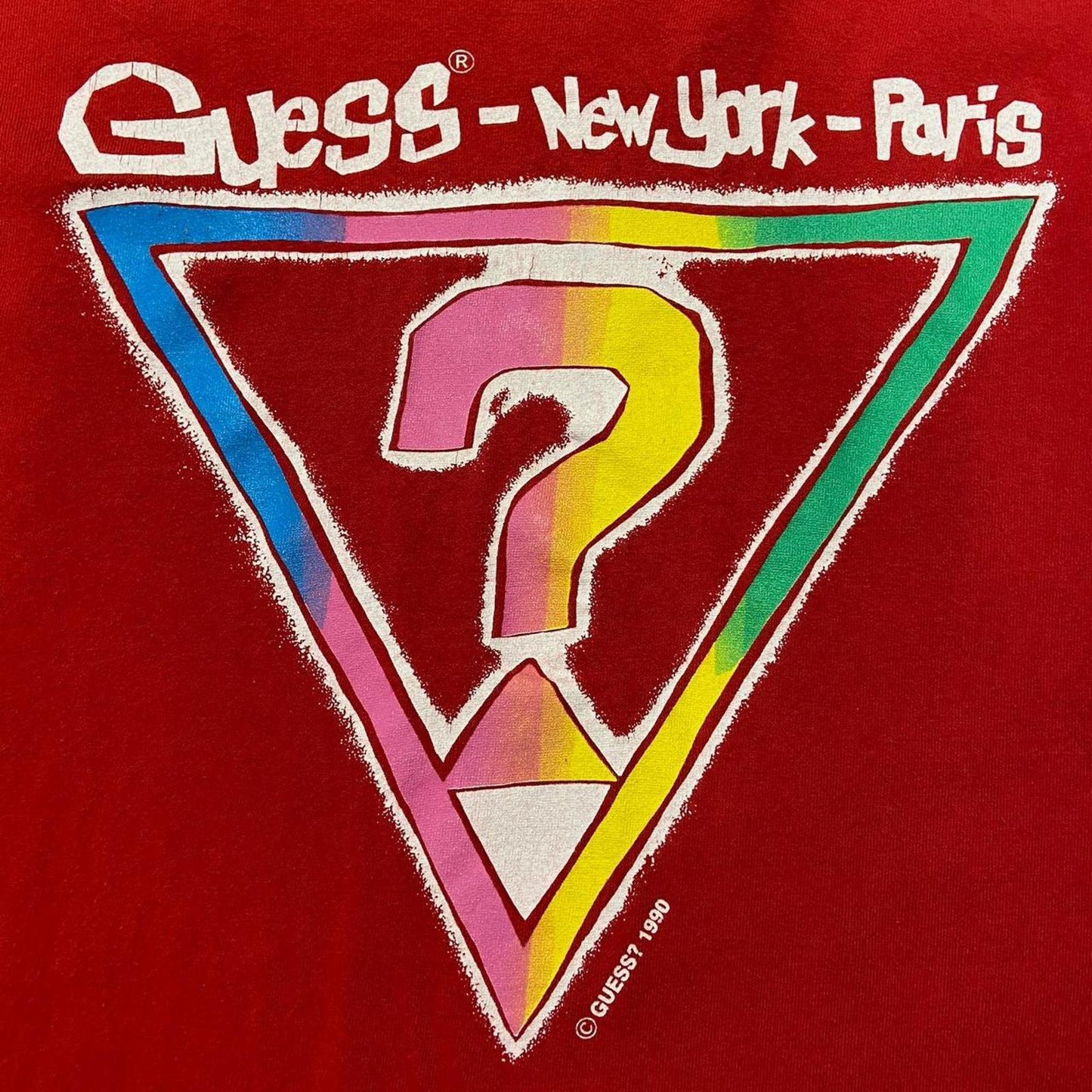 1990s Guess USA Jeans Tee - L