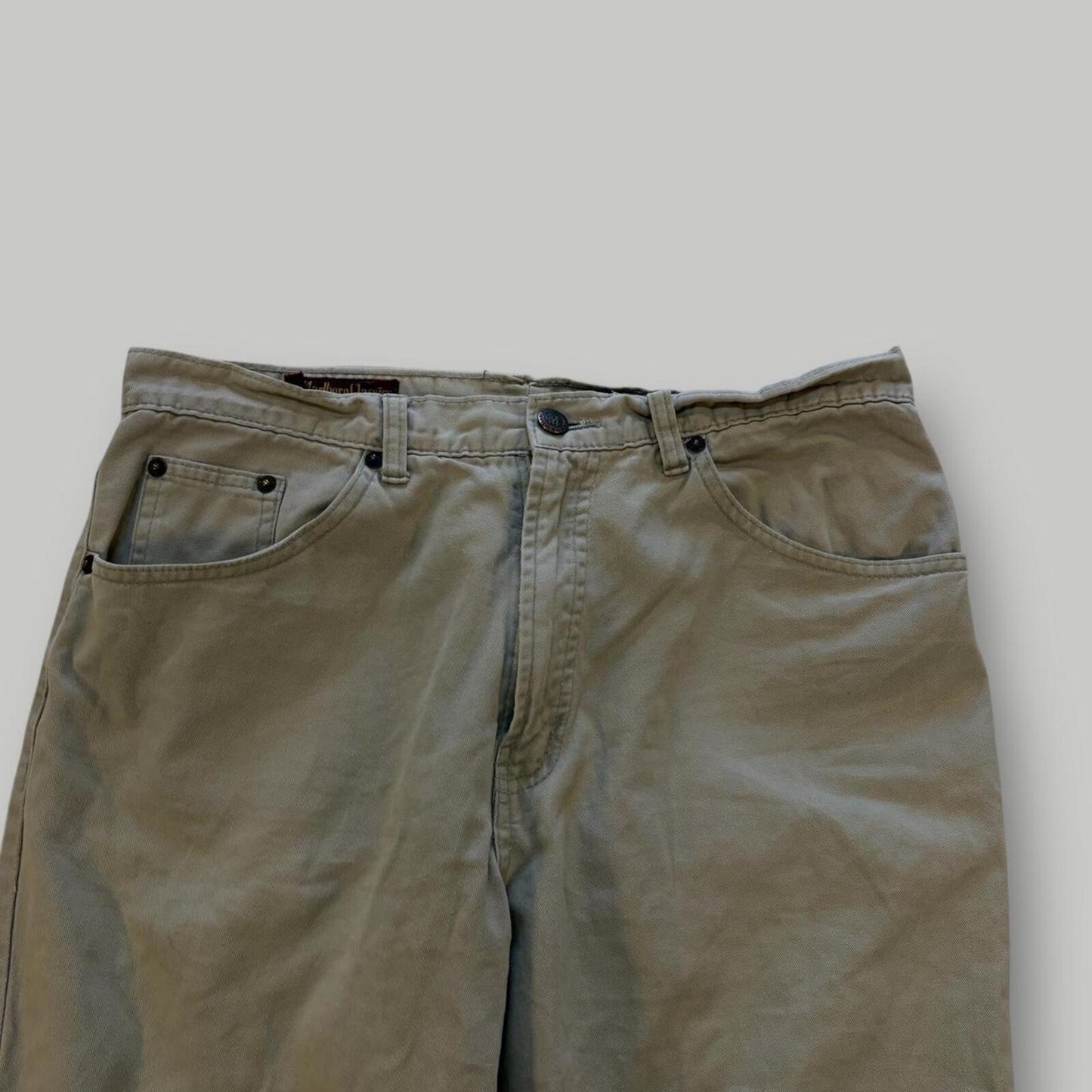 Marlboro Classics tan wide leg pants - 33