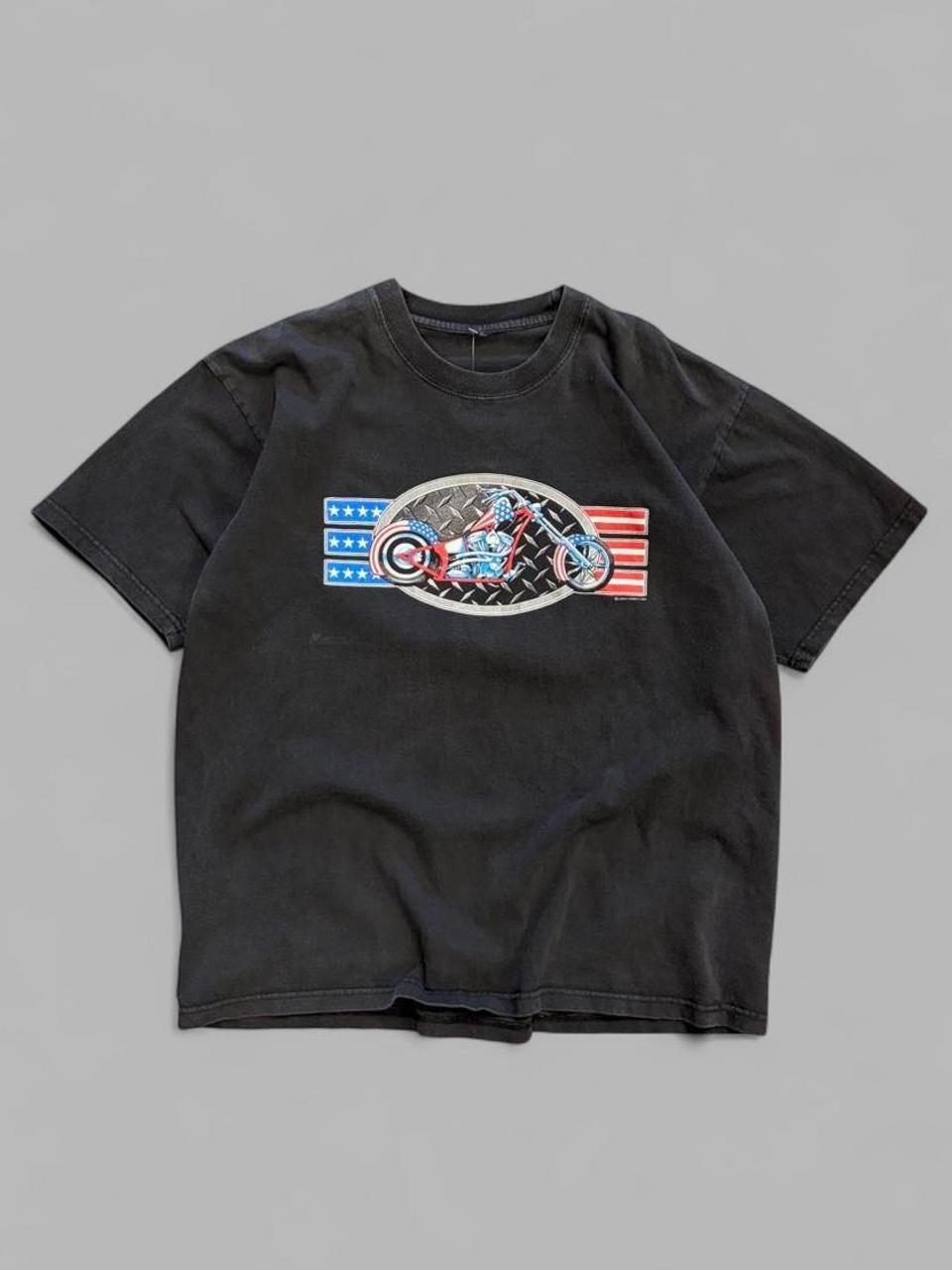 Vintage Arnold’s Skull Bike Shop Tee - L