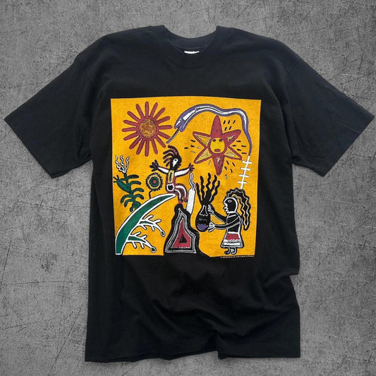 1993 Midnight Oil Tour Tee - L