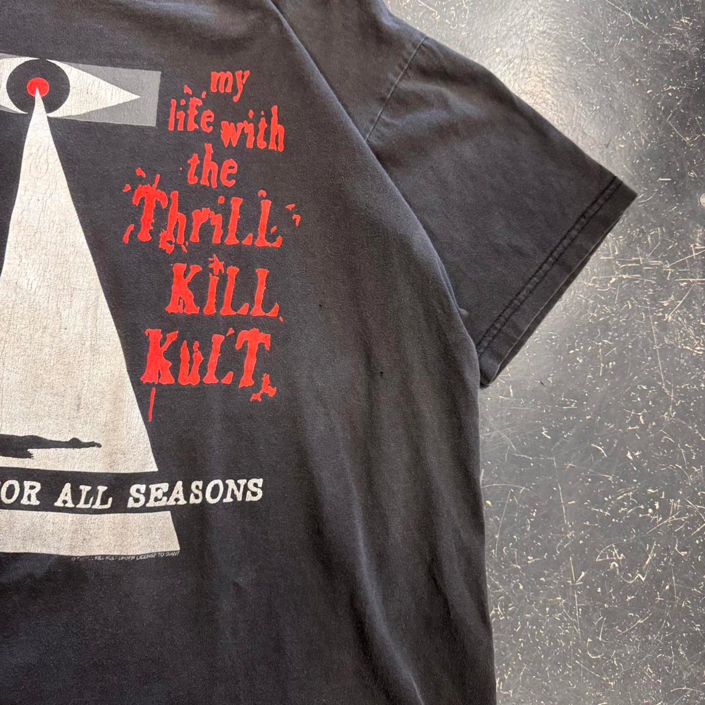 Vintage 90s Thrill Kill Cult Industrial Rock Tour Tee - XL