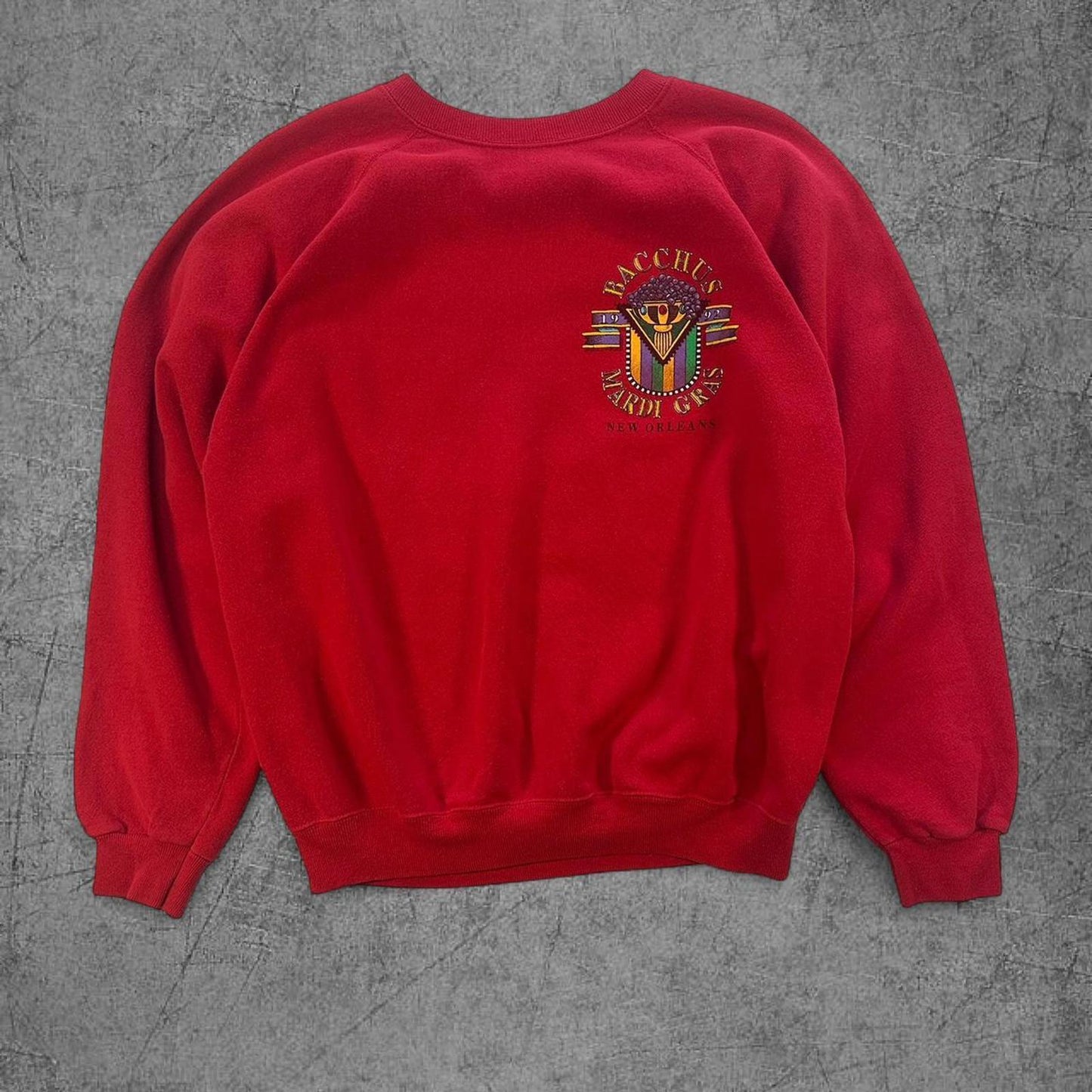 1992 New Orleans Mardi Gras Crewneck - XL