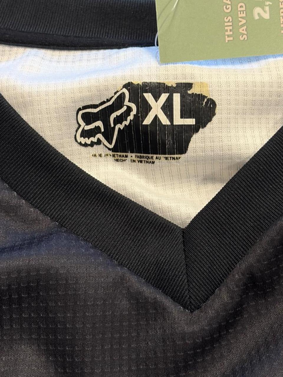 Y2K Fox Racing Moto Jersey - XL