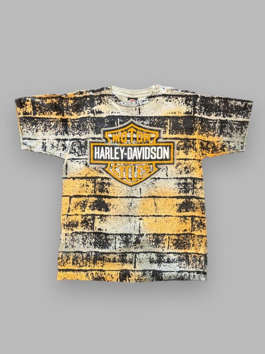 Vintage 1996 Harley Davidson Nashville AOP Tee - XL