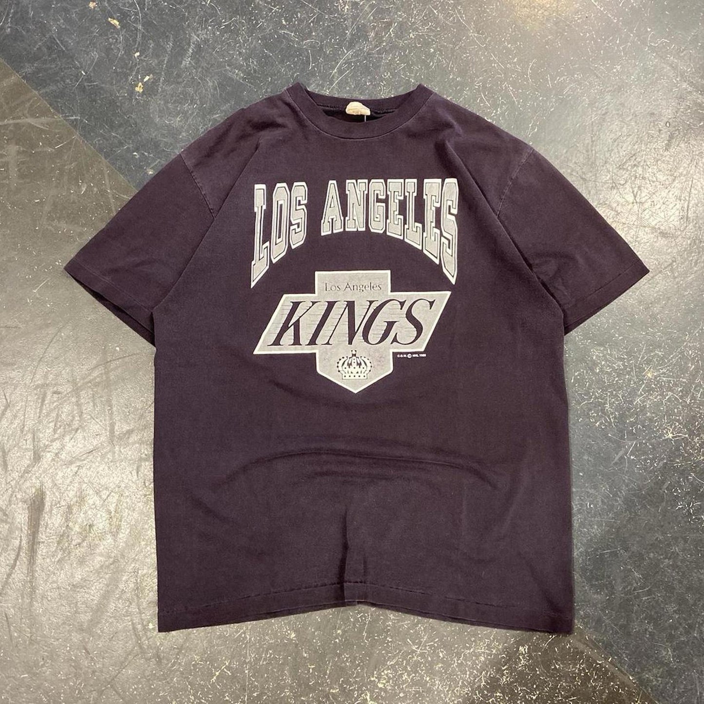 1989 Los Angeles Kings Tee - L