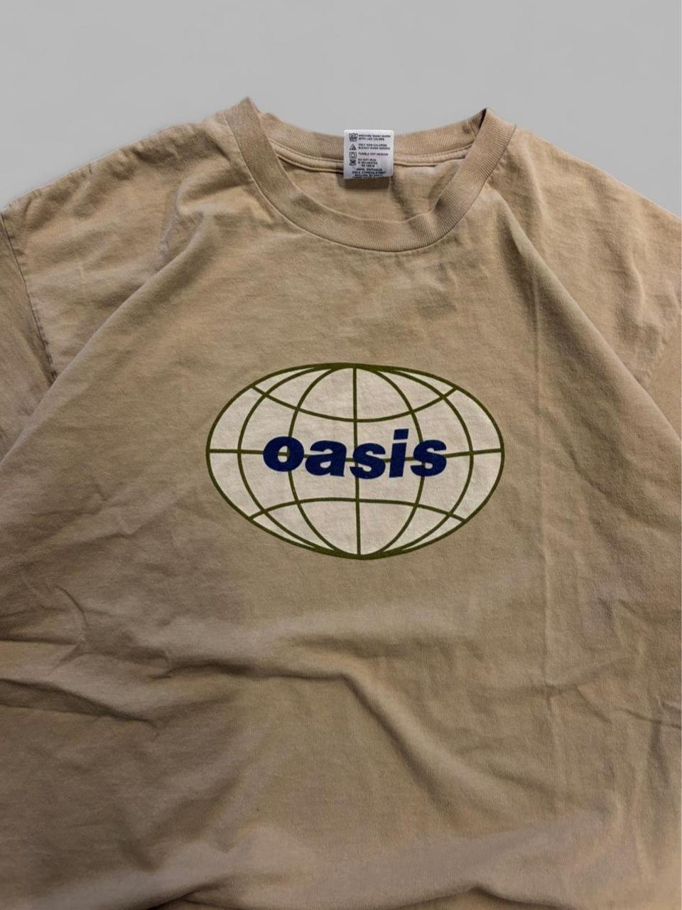 1997 Oasis “Be Here Now” Tour Tee - XL