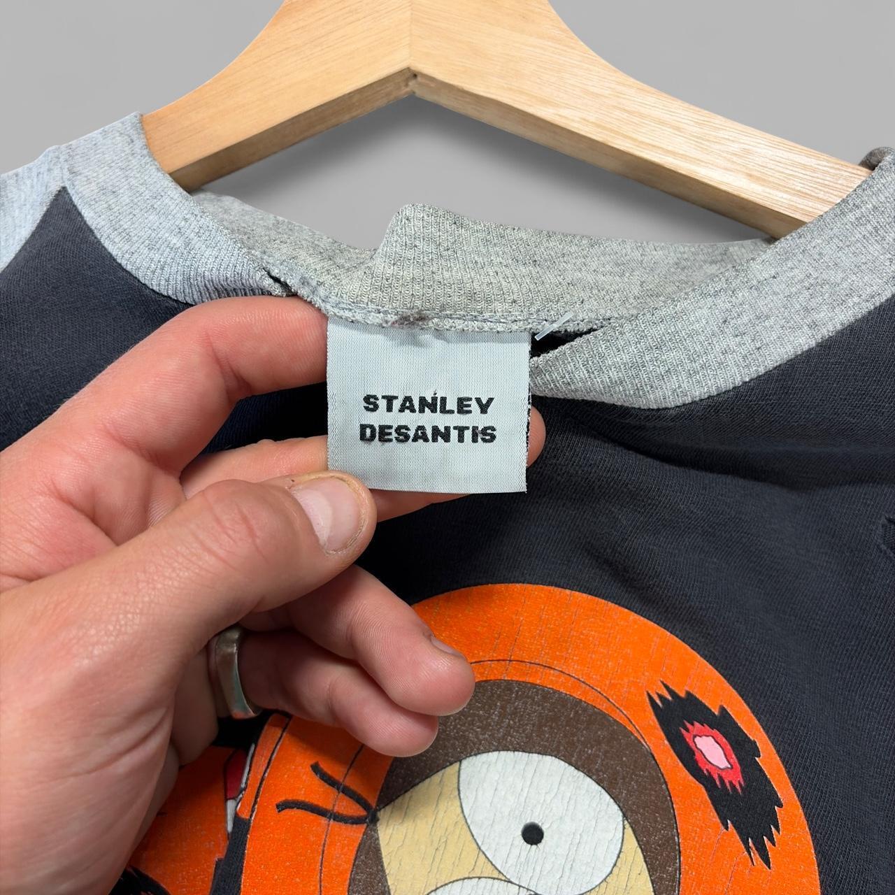 Vintage 90s South Park Kenny Baseball Tee - XL