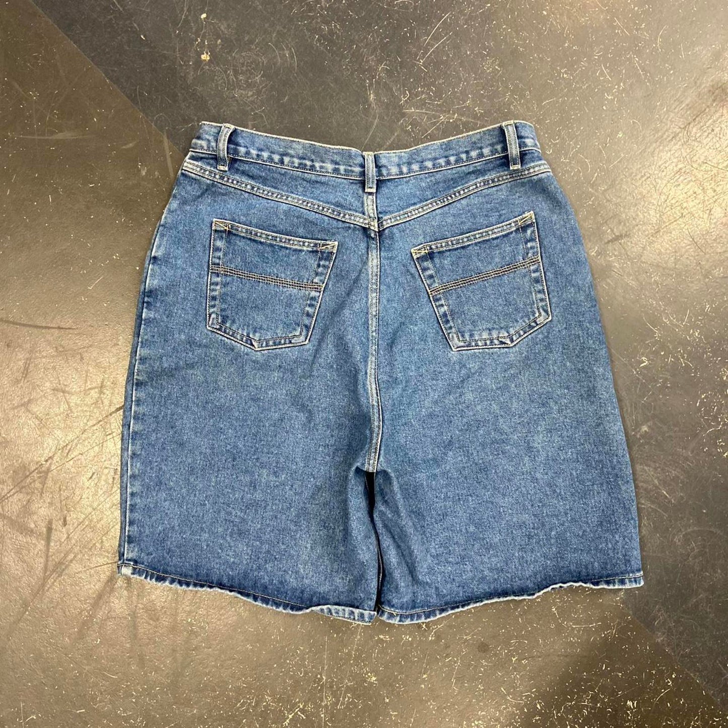 Vintage Route 66 Jorts - 35