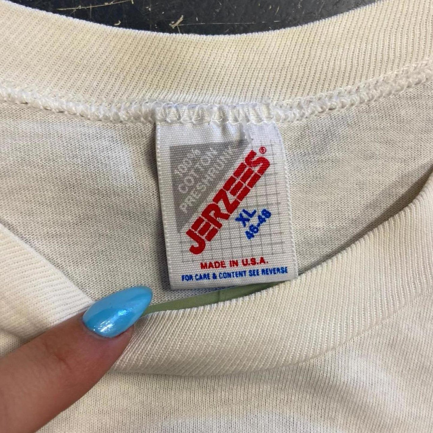 Vintage 1992 Genesis Night Sky Tour Tee - XL