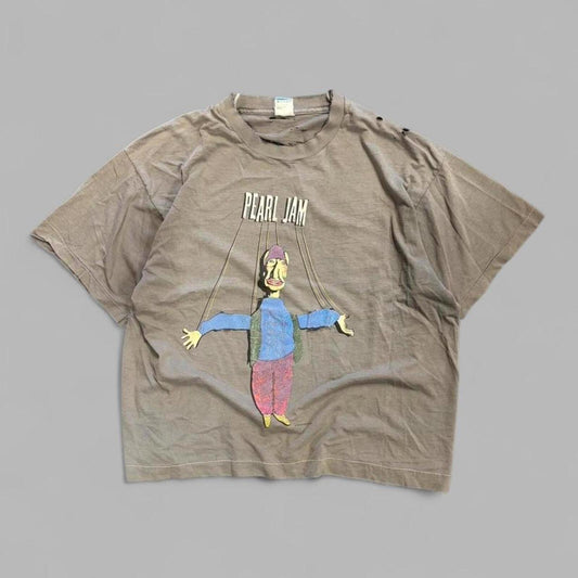 Vintage 1994 Pearl Jam Freak Jam Tour Tee - XL