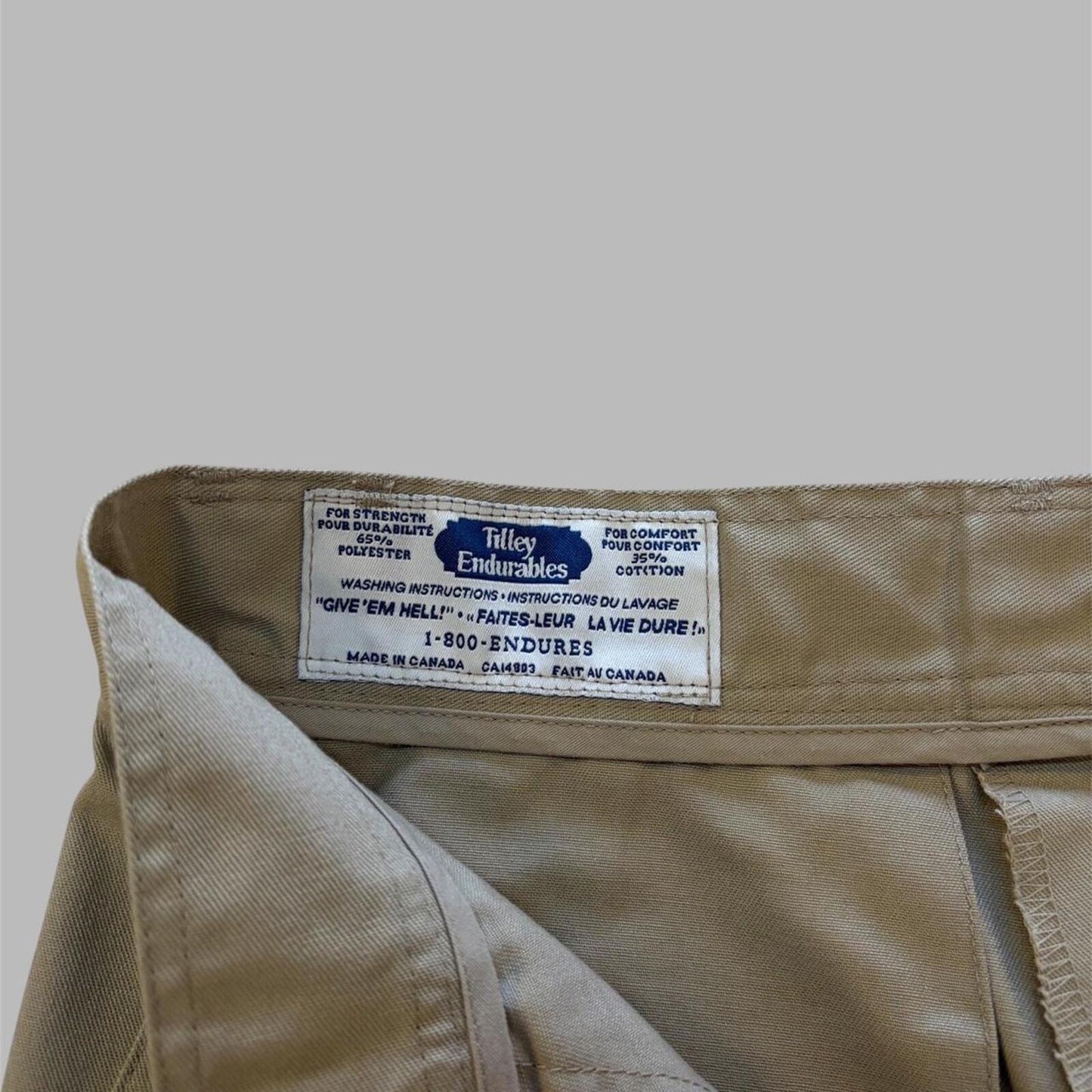 Vintage Tilly Endurables Pleated Trousers - 32